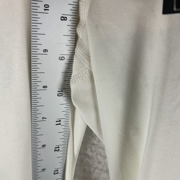 Nike Leggings Women's Large White Polyester Stretch Dri-Fit Softball‎ 6836 - Picture 4 of 15